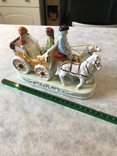 ANCIENNE CALECHE CHEVAUX