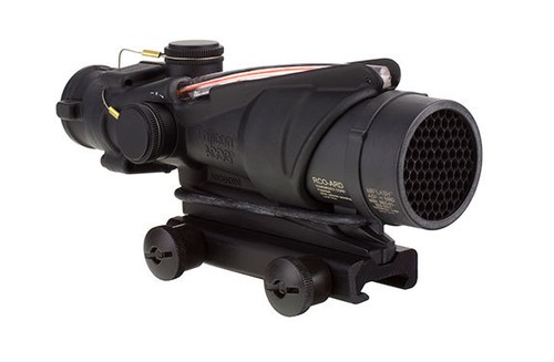 Trijicon acog 4x32 scope - 4x32, bac