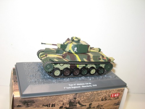 Char shinhoto chi type 97 - chi-ha,