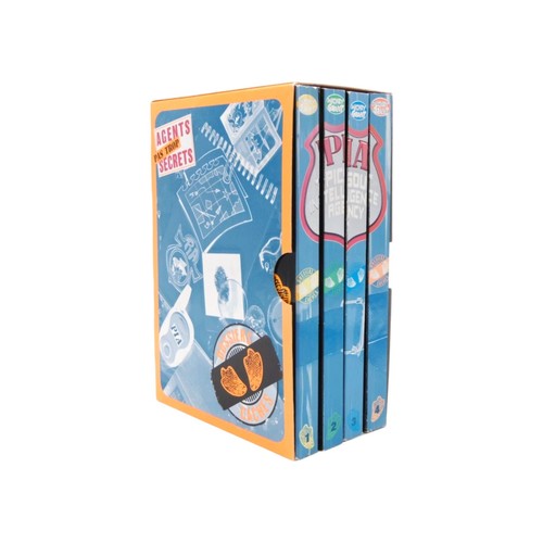 Coffret tomes mickey parade - 4,