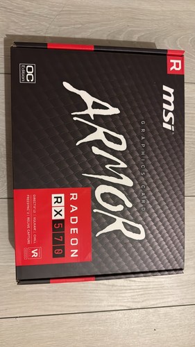 Msi radeon 570 armor - msi, go