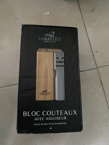 Sabatier bloc couteaux - sabatier,