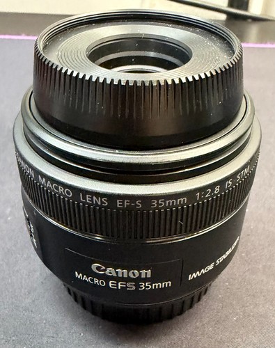 Canon 35mm 8 - 35mm, macro