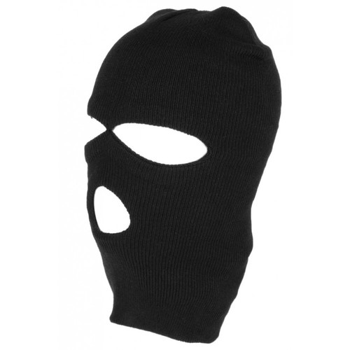 Cagoule trois trous laine - trois, en
