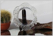 Coupe à fruits en cristal de