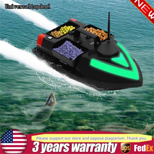 Bait Boat with Depth Sounder