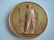 Médaille dorée SIÈGE DE