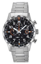Montre pour homme Citizen Eco-Drive Noir Cadran Solar Chronograph CA0790-83E