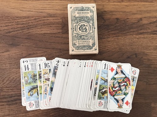 Tarot nouveau grimaud - tarot, b.p.