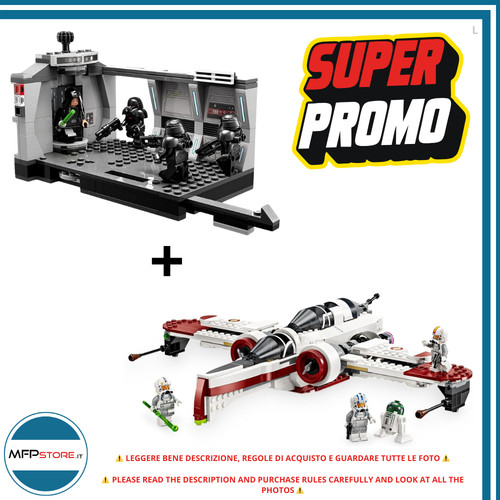 Star wars promo lego 75324 - star,