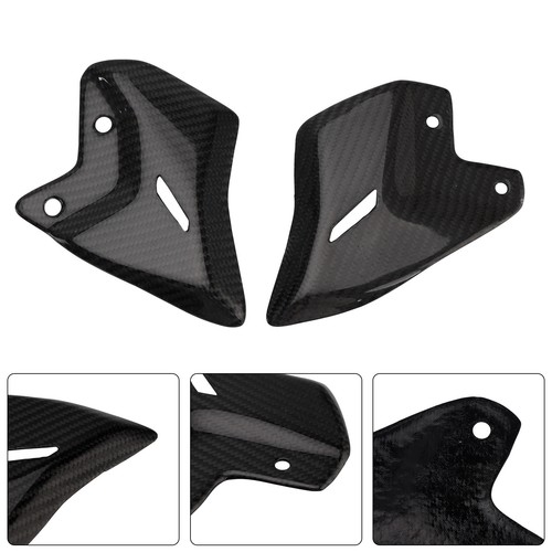 Real carbon fiber foot board - real,