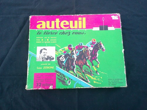 Jeu societe ancien auteuil - jeu,