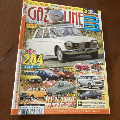Gazoline 251 2017 - , peugeot