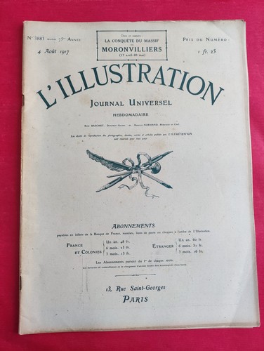 Journal illustration 3883 - journal, n°3883