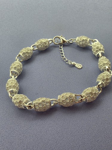 Bracelet chaîne baril