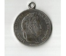 5 Francs Argent Louis-Philippe