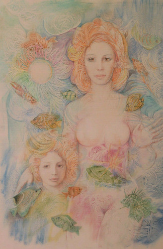 70x100 tableau vintage - 70x100,