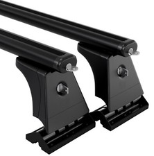 Noir Toit Barres M103B Serrure