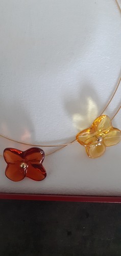 Collier baccarat femme neuf - collier, or