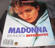 MAGAZINE ROCK - 6 - 1988 - madonna, les photos interdites