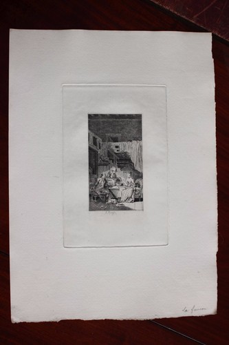 1877 eau forte - 1877, contes