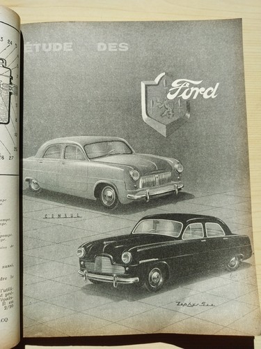 Revue technique ford - ford, 6