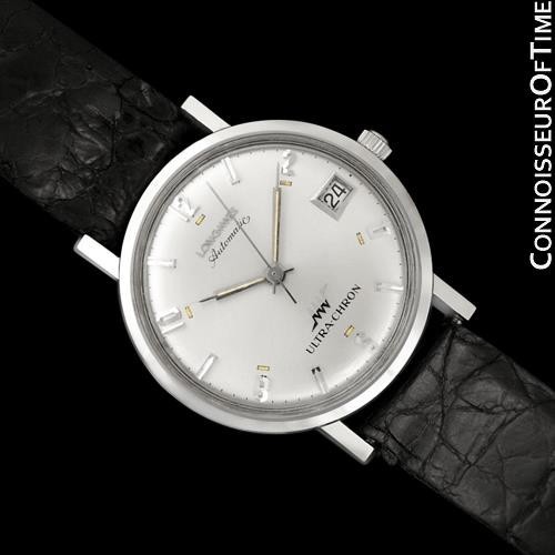 1960 longines vintage ultra - longines,