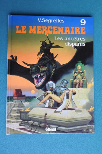 Segrelles mercenaire 9 - -,