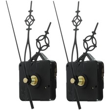  2 Sets Mécanisme Horloge