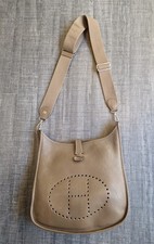 Sac Hermès Evelyne 31 cm Cuir