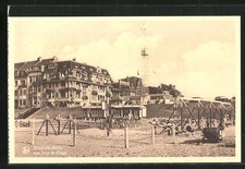 CPA Westende-Bains, Les jeux de Plage 