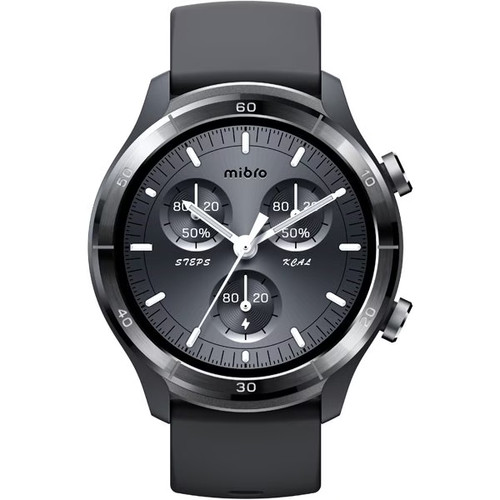 Mibro smart watch dark gray - a3,
