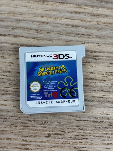 Spongebob squigglepants testé - squigglepants,
