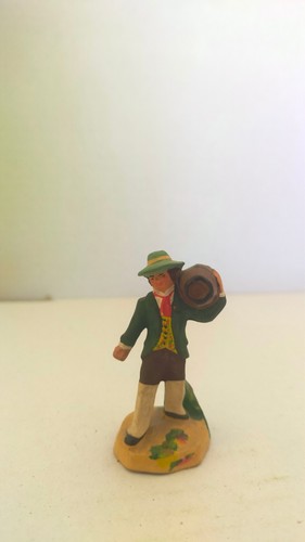 Santon homme au - santon, tonneau