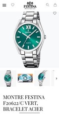 montre femme festina F20622