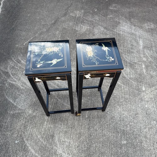 Vintage chinoiserie black - vintage,