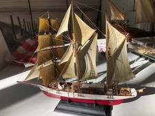 maquette bateau Amphitrite