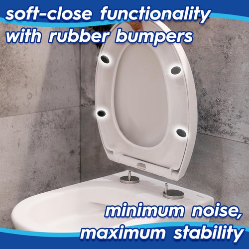Blanc rond fermeture - 1x,