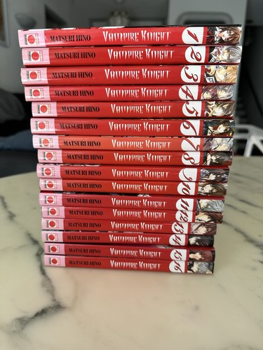 Lot manga vampire knight du - 16,