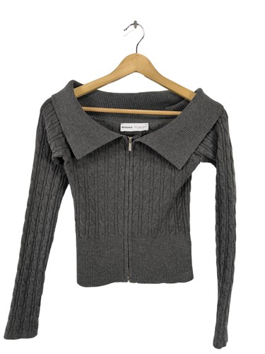 Bershka veste tricot dames - veste,