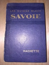 Ancien Guide Bleu Savoie 1951