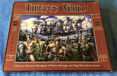 Theives guild fantasy - theives,