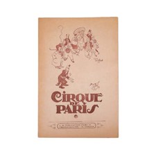Cirque paris programme - de,