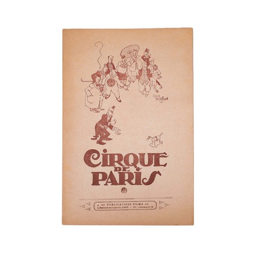 Cirque paris programme du - programme,