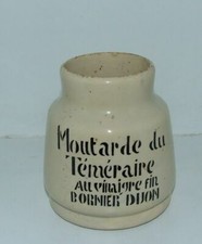 Ancien gros pot de " Moutarde