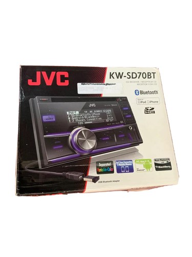 Radio kenwood sd70bt usb - radio,