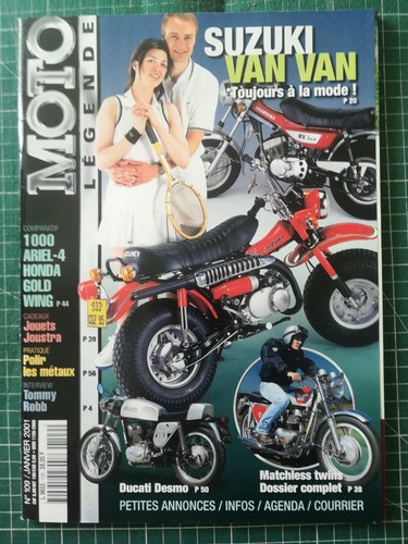 Ag100 moto légende - moto, 2000