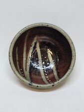 Bol Céramique Grès Signé Sylvie Deverchère