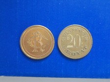 ANCIEN JETON CASINO DE ROYAT