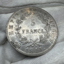 5 Francs Napoléon 1811 B